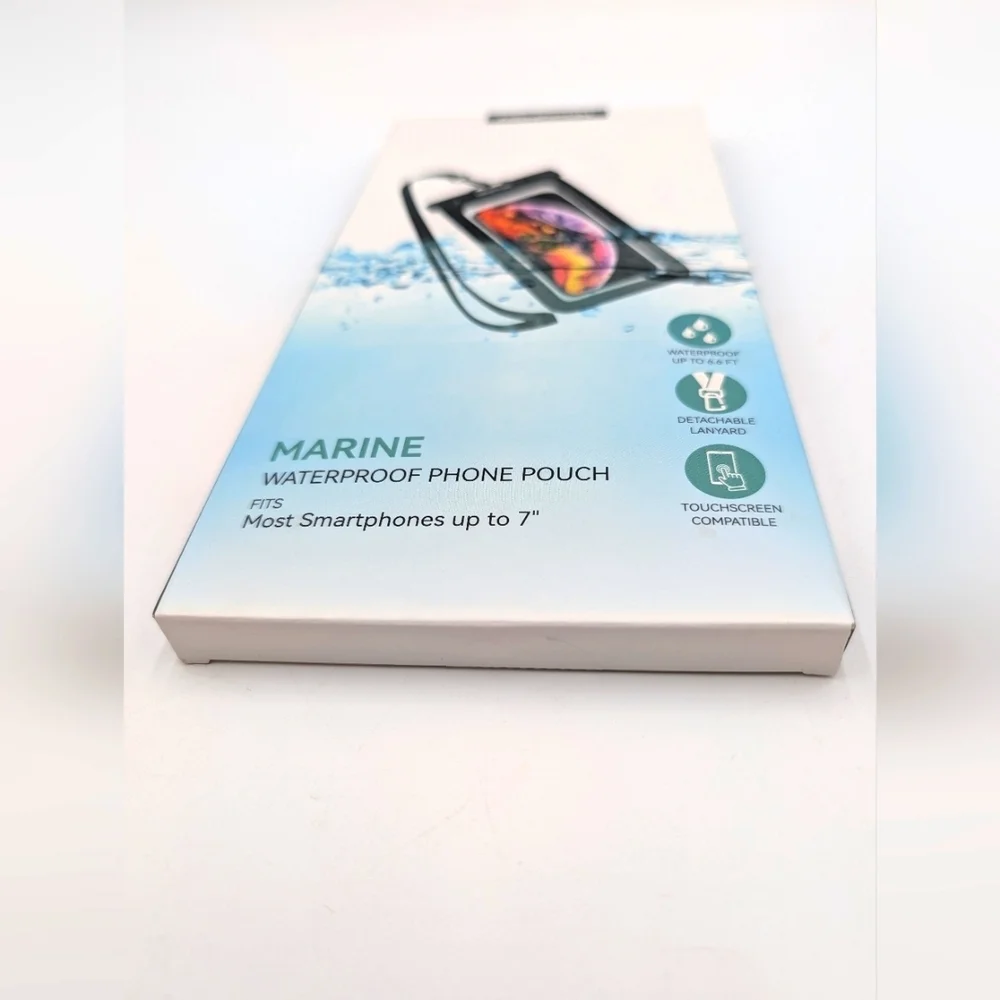 NEWPPON MARINE Touchscreen Compatible Waterproof 6.6